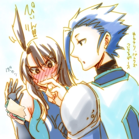 yeager and casey (tales of and 1 more) drawn by miso1330