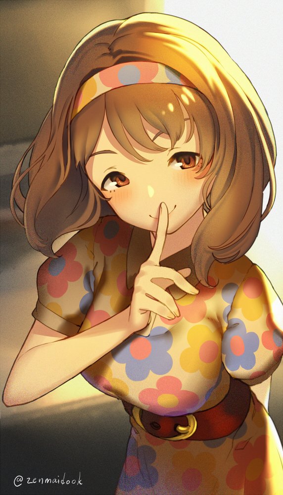 nagatomi hasumi (idolmaster and 2 more) drawn by zenmaibook