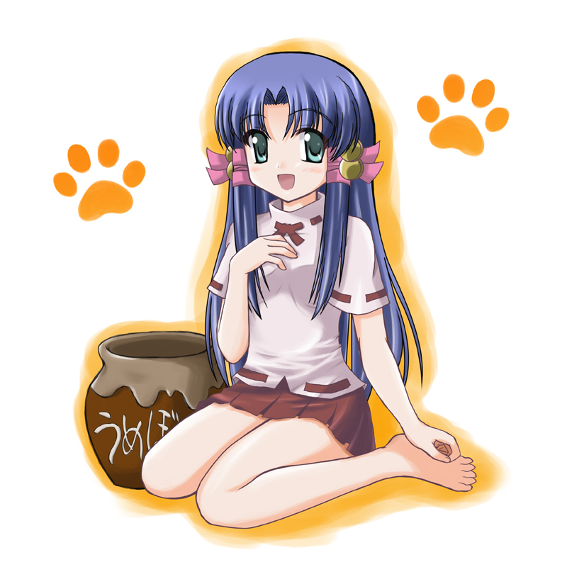 aoba kozue (mahoraba) drawn by hyokkori_tamago