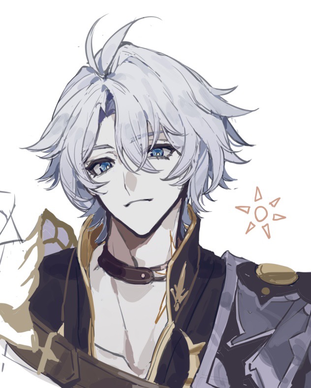 phainon (honkai and 1 more) drawn by 25517727
