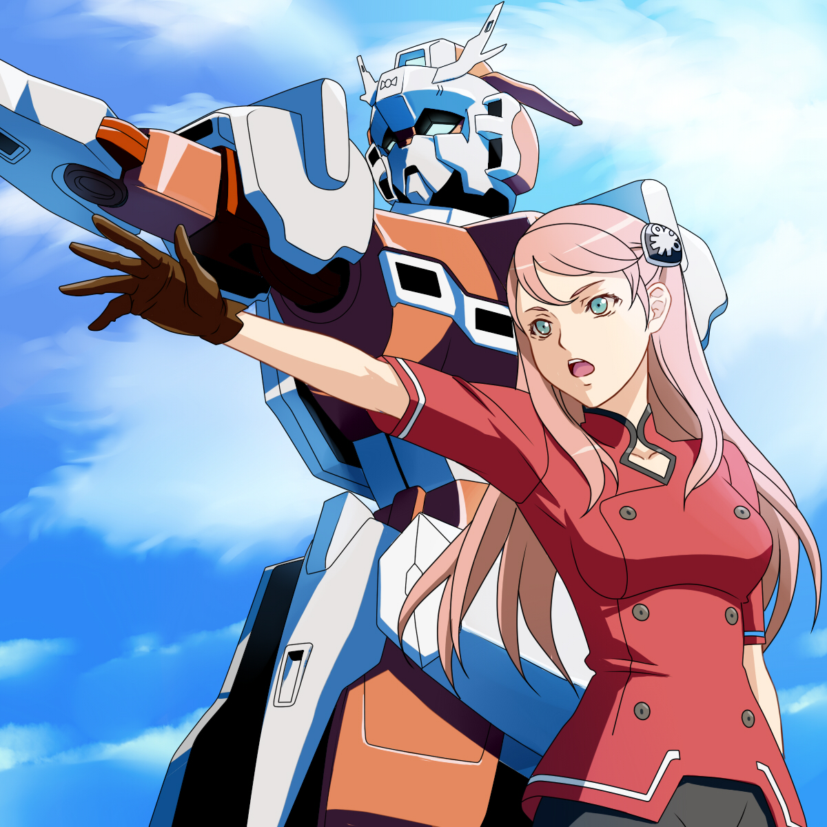 Aida Rayhunton And G Arcane Gundam And 1 More Drawn By Suuitchi Danbooru Aida Rayhunton And G Arcane Gundam And 1 More Drawn By Suuitchi Danbooru