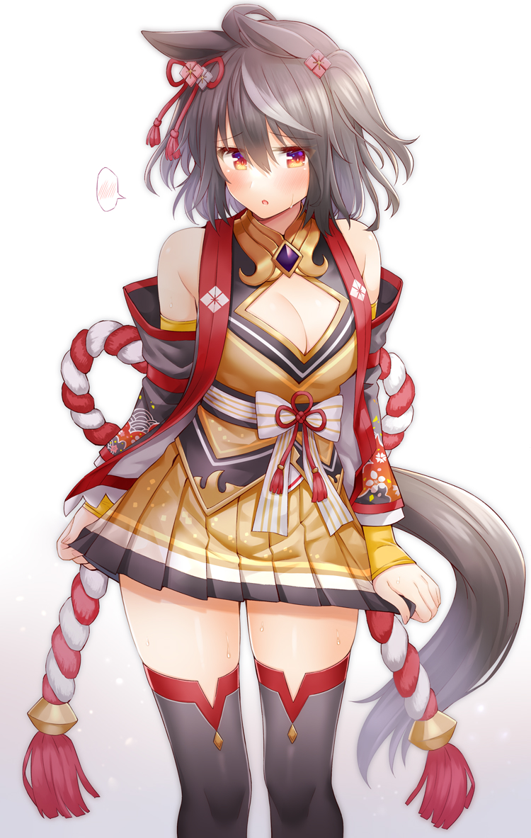 kitasan black (umamusume) drawn by rui_shi_(rayze_ray)