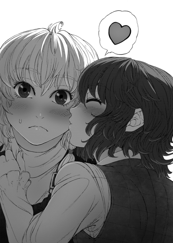 kirisame marisa and kazami yuuka (touhou) drawn by imizu_(nitro_unknown)