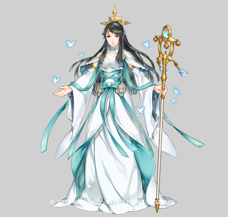mikoto (fire emblem and 2 more) drawn by itou_misei