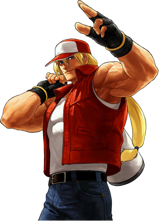 terry bogard (the king of fighters and 2 more) drawn by ogura_eisuke