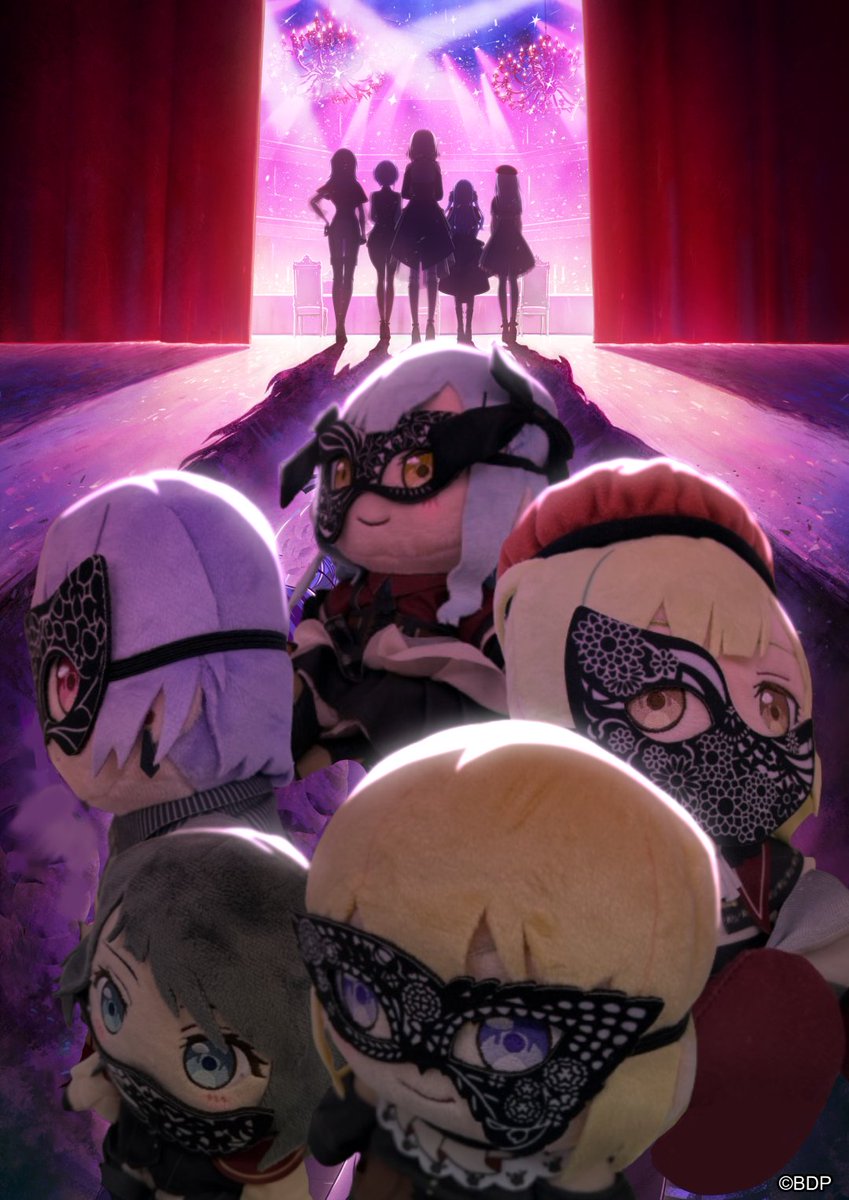 togawa sakiko, wakaba mutsumi, yahata umiri, misumi uika, mortis, and 5 more (bang dream! and 1 more)