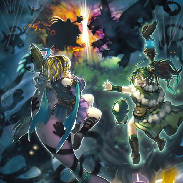 pilica descendant of gusto, spiritual beast rampengu, ritual beast tamer wen, ritual beast ulti-apelio, shaddoll hedgehog, and 6 more (yu-gi-oh!) drawn by anonymous_(yu-gi-oh!)