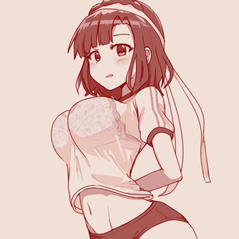 nanao yuriko (idolmaster and 2 more) drawn by todokamen