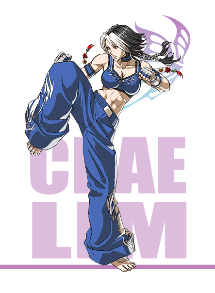 chae lim (the king of fighters) drawn by nagasekof