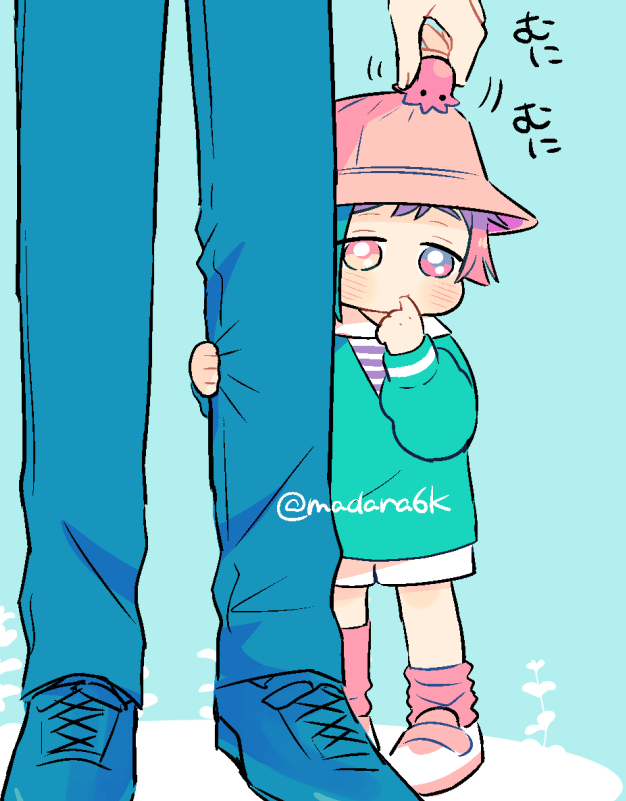 floyd leech and jade leech (twisted wonderland) drawn by madara6k