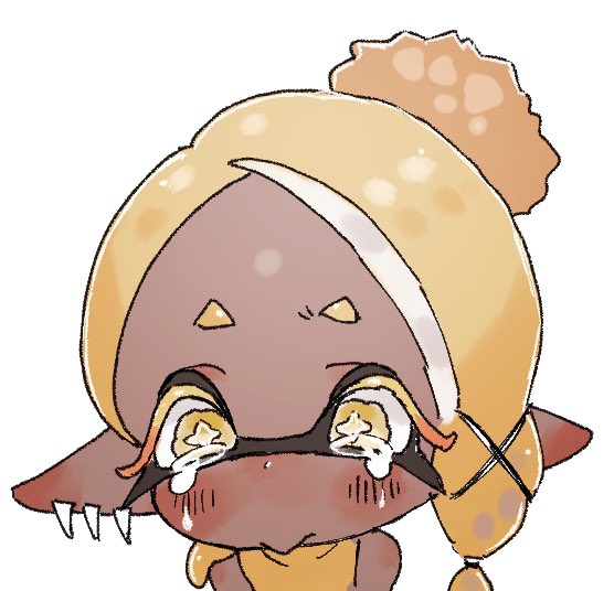 frye (splatoon and 1 more) drawn by plum0o0