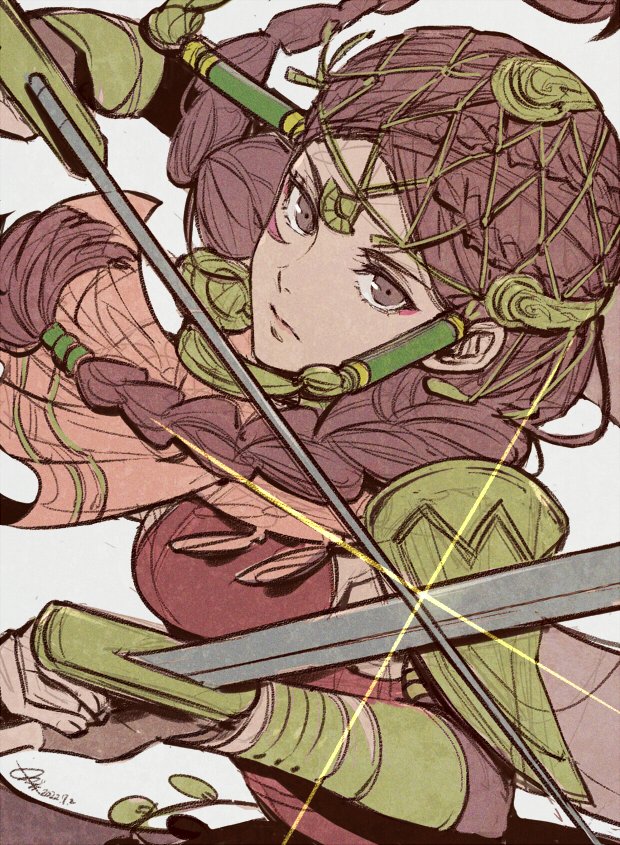 petra macneary (fire emblem and 2 more) drawn by nijihayashi