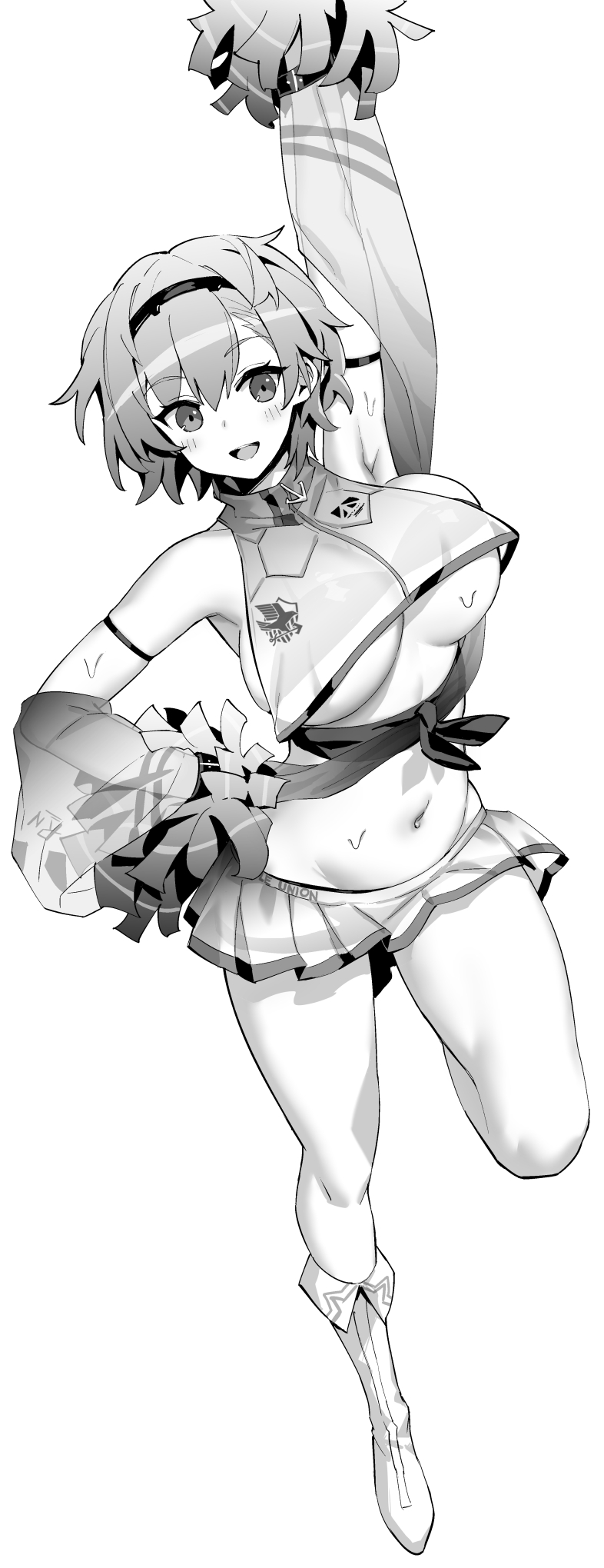 reno (azur lane) drawn by hori_(hori_no_su)