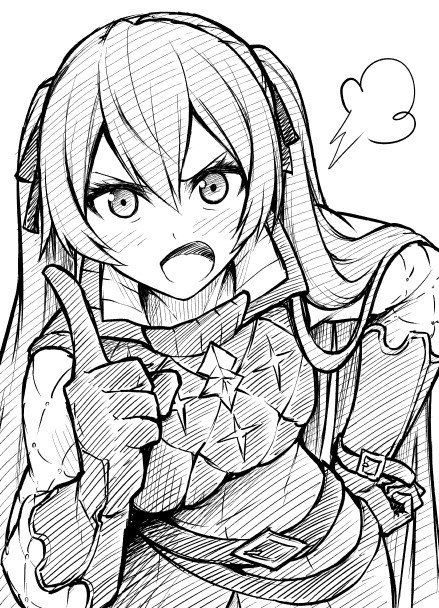 selena (fire emblem and 2 more) drawn by ten_(tenchan_man)