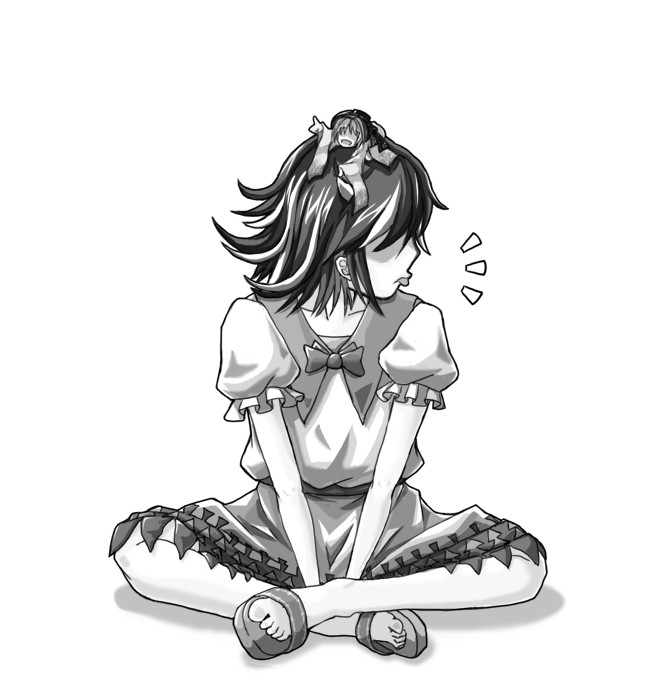 kijin seija and sukuna shinmyoumaru (touhou) drawn by hato_(grazie_a_domani_7)