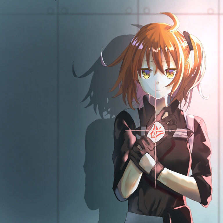 fujimaru ritsuka (fate and 1 more) drawn by sha_(pixiv43383161)