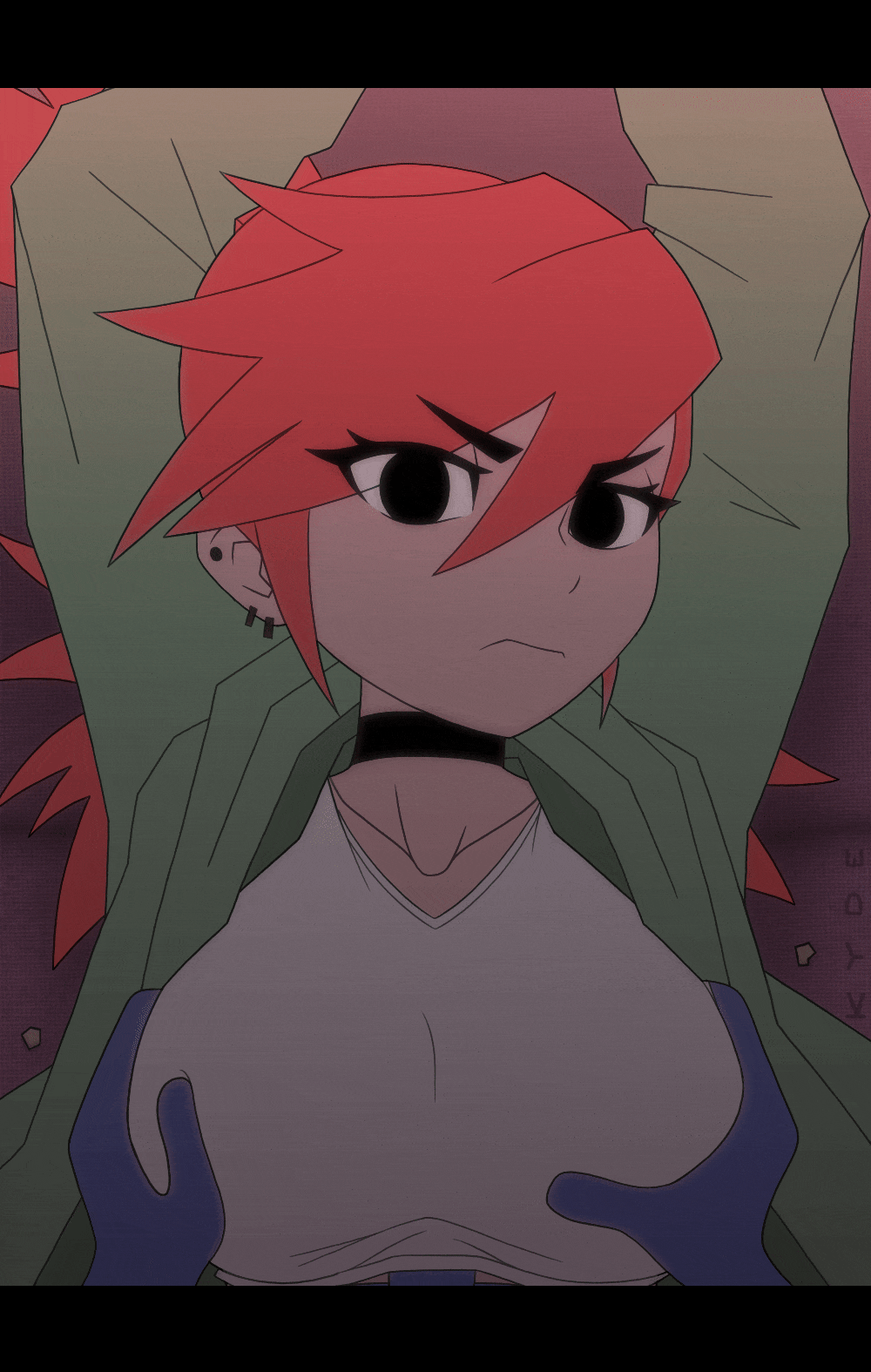 frankie foster (foster's home for imaginary friends) drawn by kyde