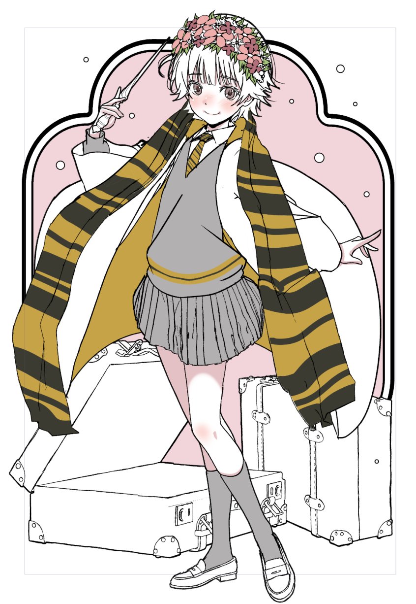 uiharu kazari (toaru majutsu no index and 3 more) drawn by niea