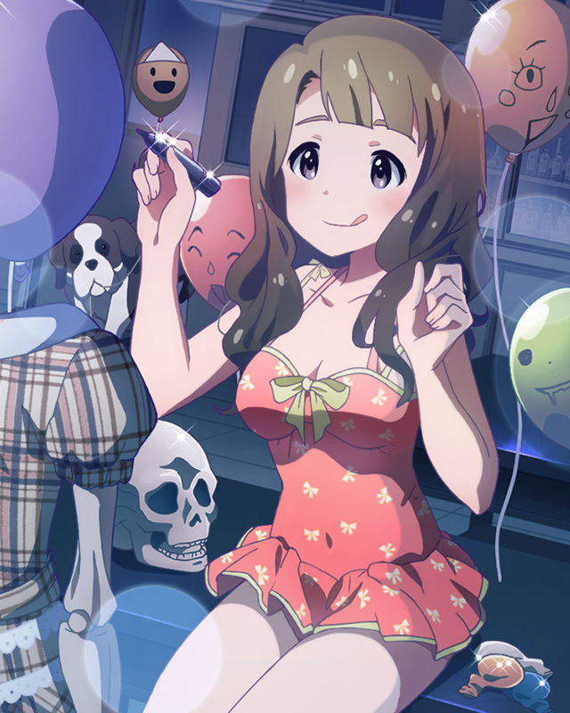 miyao miya and inumi (idolmaster and 1 more)