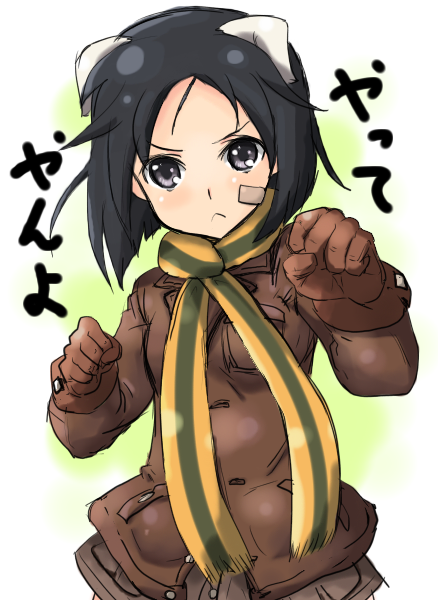 kanno naoe (world witches series and 1 more)