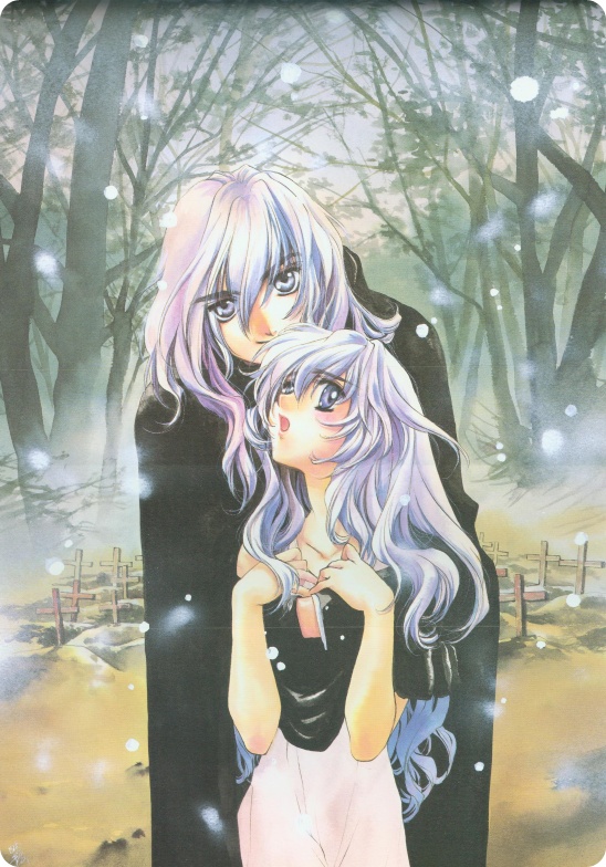 teletha testarossa and leonard testarossa (full metal panic!) drawn by shikidouji