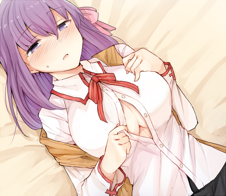 matou sakura (fate and 1 more) drawn by sabujiroko