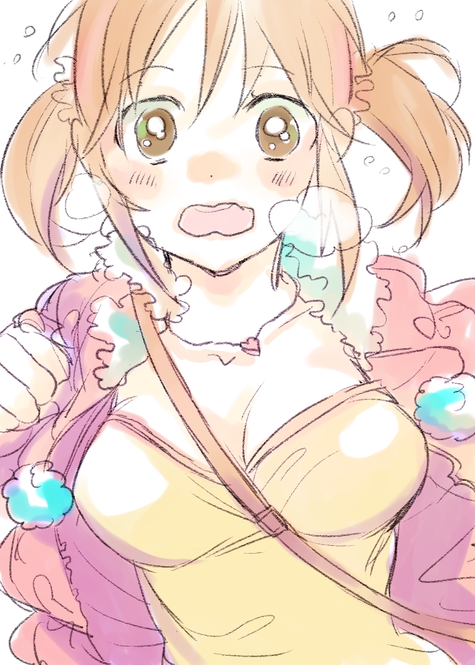 totoki airi (idolmaster and 1 more) drawn by mikrmc