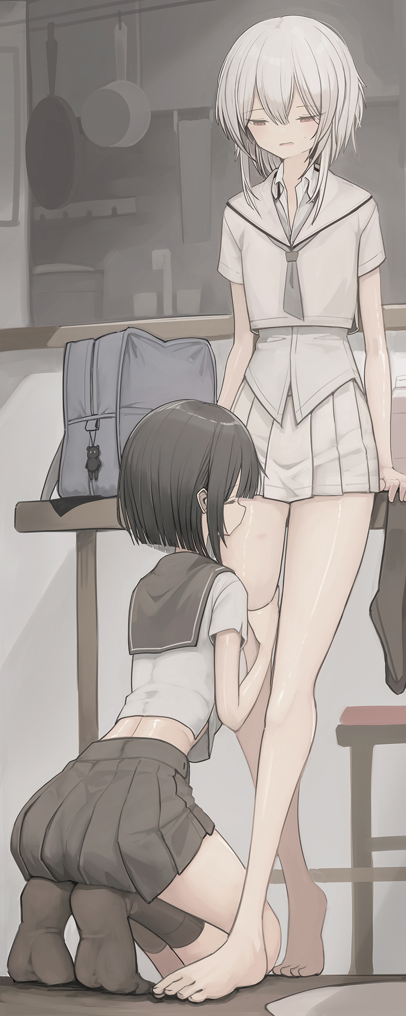 original drawn by genek