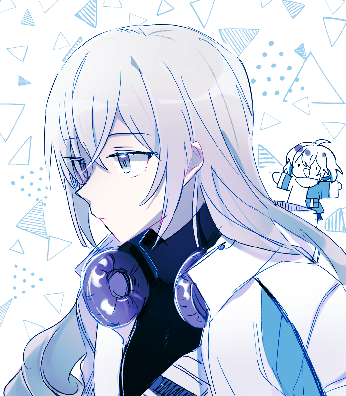 bronya zaychik and seele vollerei (honkai and 1 more) drawn by 6_(yuchae)