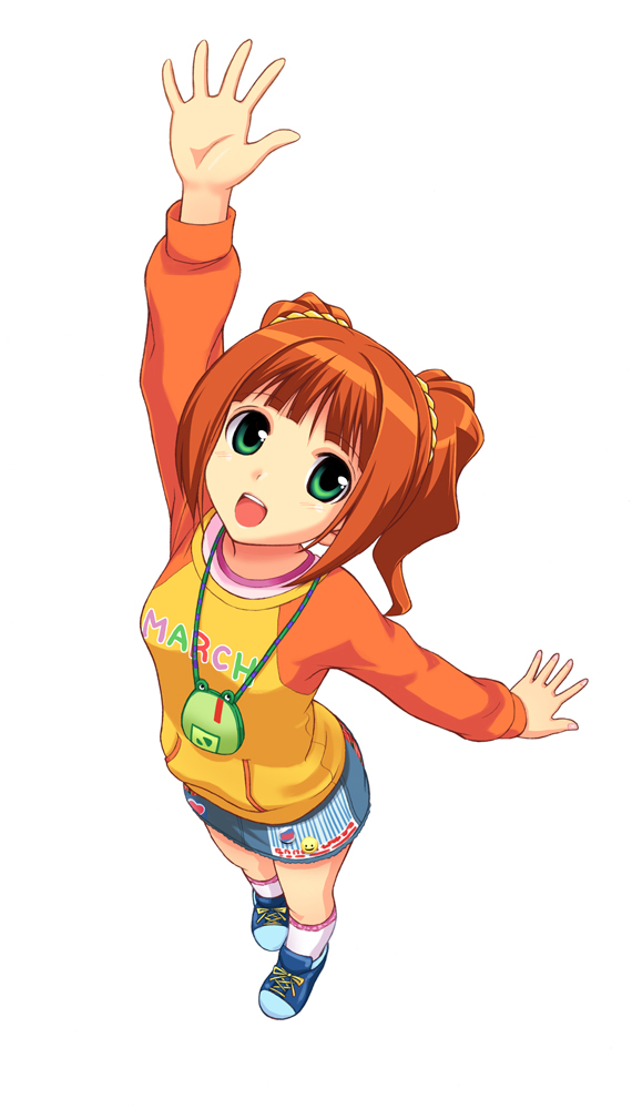 takatsuki yayoi (idolmaster and 1 more) drawn by takayaki
