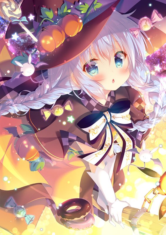 kafuu chino (gochuumon wa usagi desu ka?) drawn by mitsumomo_mamu