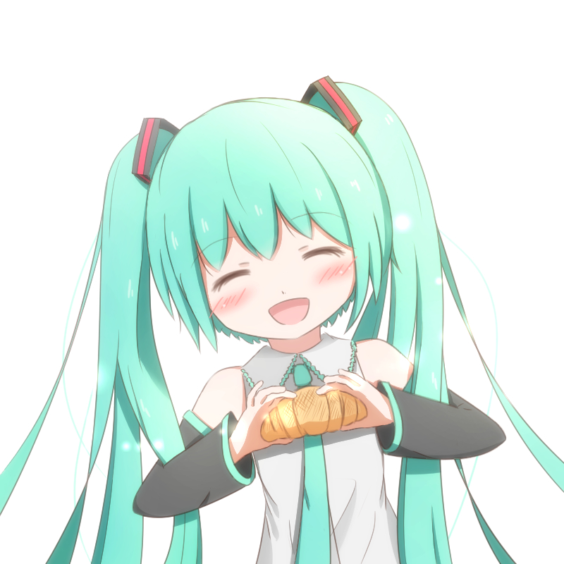 hatsune miku (vocaloid) drawn by p-man-p-man