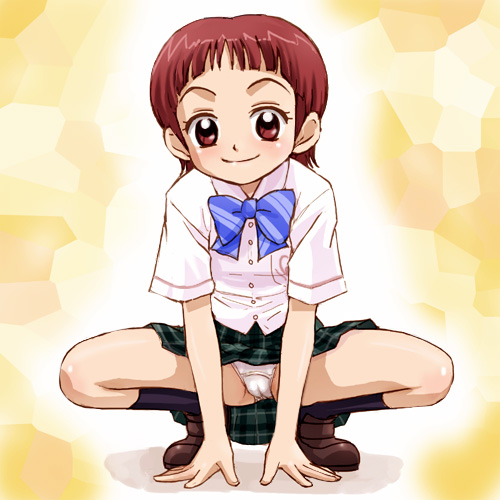 kubota shiho (precure and 1 more) drawn by haruyama_kazunori
