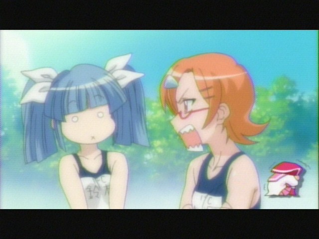 suzuki sayaka, uehara miyako, and behoimi (pani poni dash!)