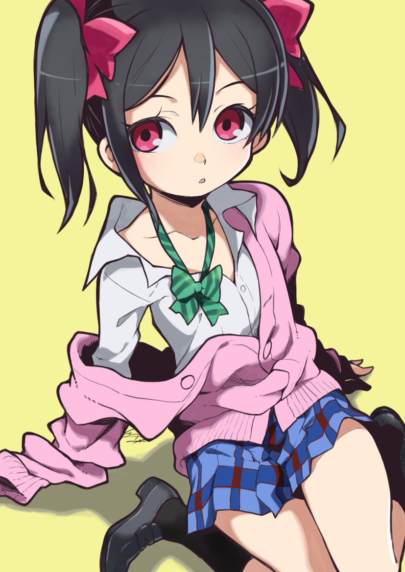 yazawa nico (love live! and 1 more) drawn by io_naomichi
