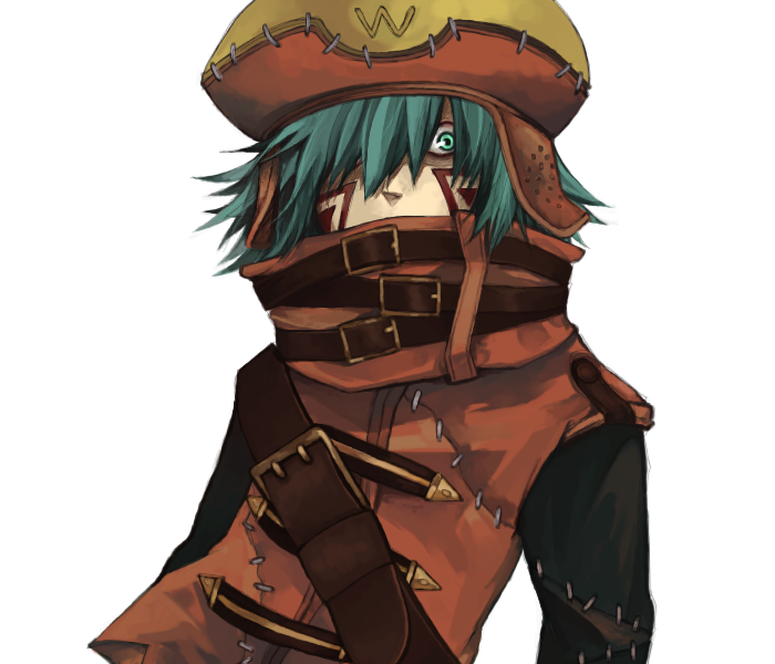 azure kite (.hack// and 2 more) drawn by shio_(5rs)