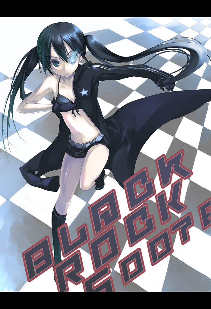 black rock shooter (black rock shooter) drawn by kodamasawa_izumi
