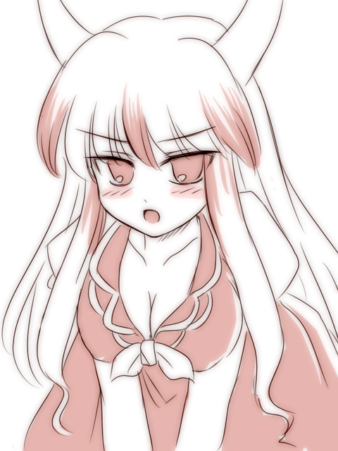 kamishirasawa keine and ex-keine (touhou) drawn by ry_(yagoyago)