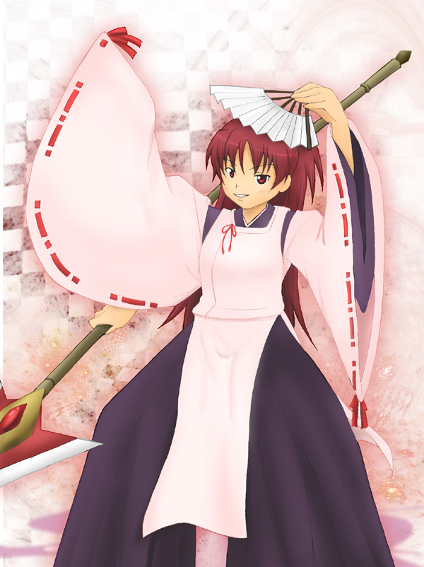 sakura kyoko, konoe konoka, and nonaka ai (mahou shoujo madoka magica and 2 more) drawn by fuuma_nagi