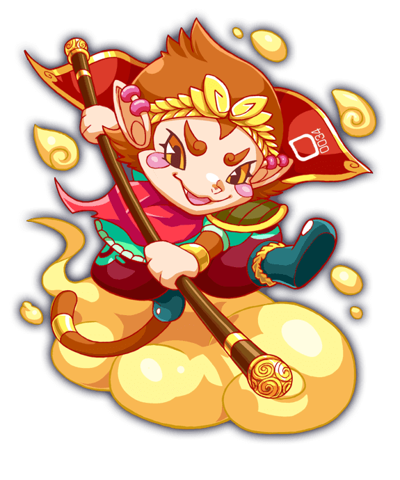 sun wukong and goku (journey to the west and 1 more)
