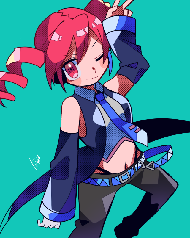 kasane teto and yokune ruko (utau) drawn by yuusuke-kun