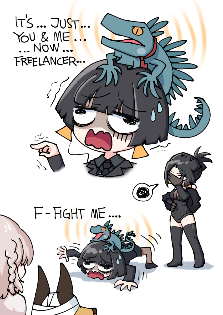 621, ayre, allmind, g5 iguazu, and kate markson (armored core and 1 more) drawn by phsueh