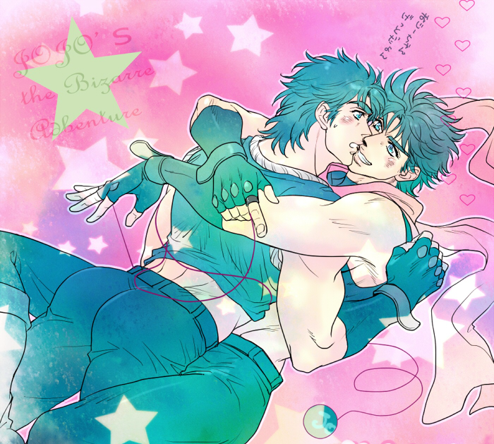 joseph joestar and jonathan joestar (jojo no kimyou na bouken and 2 more) drawn by sio_(yukiyausagi)
