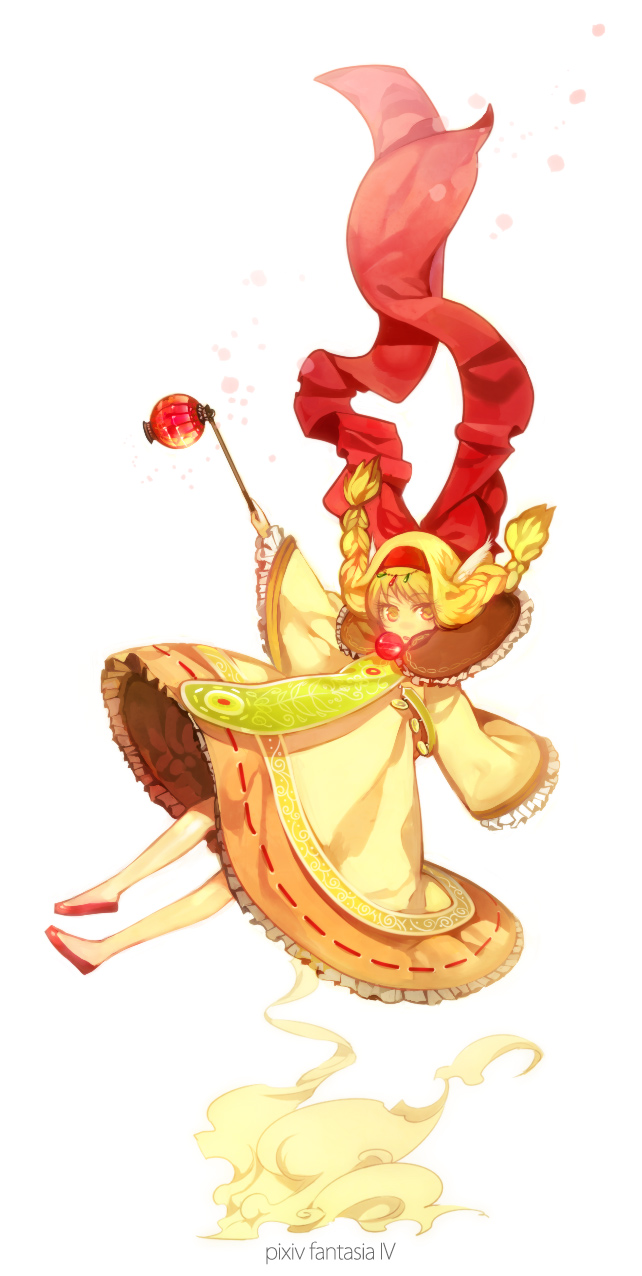 pixiv fantasia and 1 more drawn by kyoka_hatori