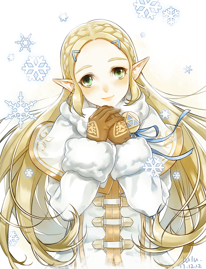 princess zelda (the legend of zelda and 1 more) drawn by ruru_(lulubuu)