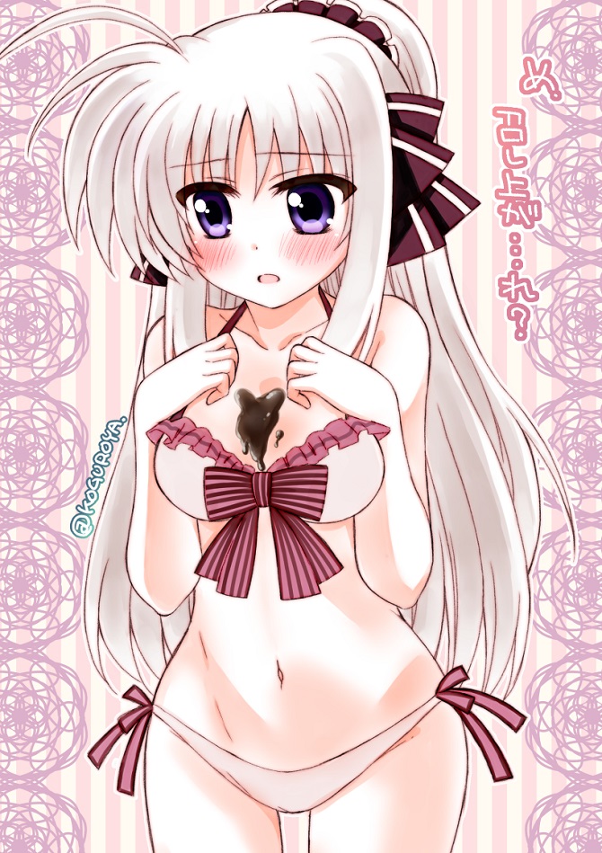 rinne berlinetta (lyrical nanoha and 1 more) drawn by kohaku_(kohagura)