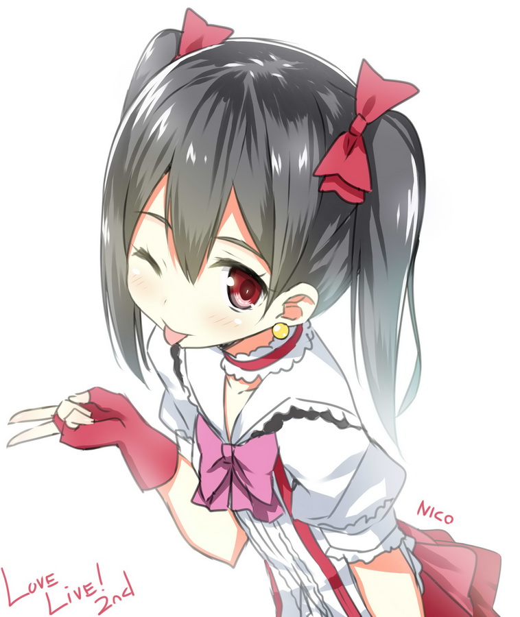 yazawa nico (love live! and 1 more) drawn by sky-freedom
