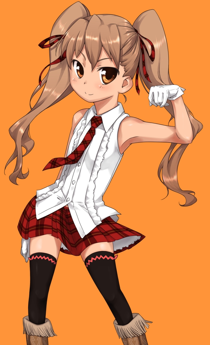 aisaka taiga and maka albarn (toradora! and 1 more) drawn by ttomm