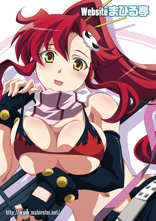 yoko littner (tengen toppa gurren lagann) drawn by izumi_mahiru