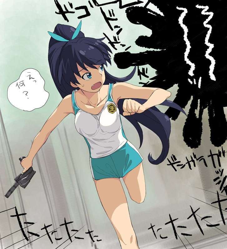 ganaha hibiki (idolmaster and 1 more) drawn by a1_(initial-g)